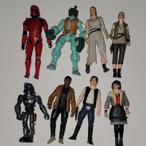 Star Wars Action Figure Set